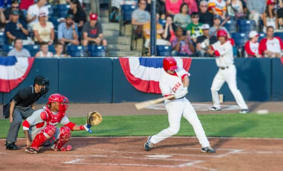 Spokane Indians at Vancouver Canadians