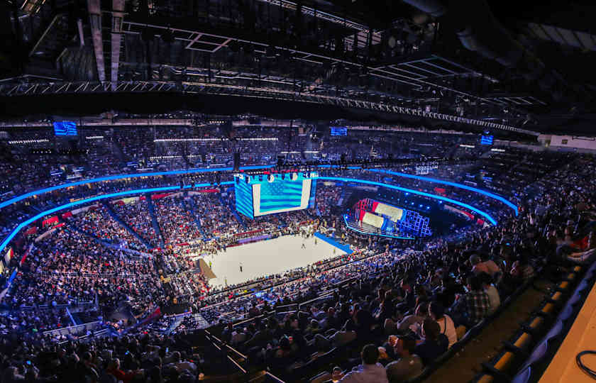 NBA All Star Practice Media Day Tickets StubHub