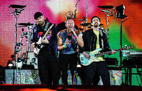 Coldplay Tickets