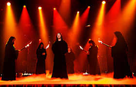 Gregorian Tickets