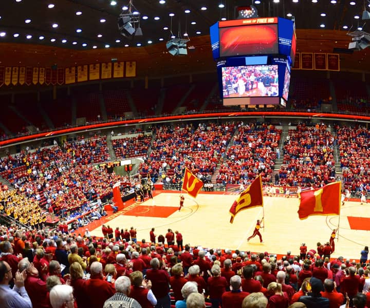 Iowa State Basketballstadion
