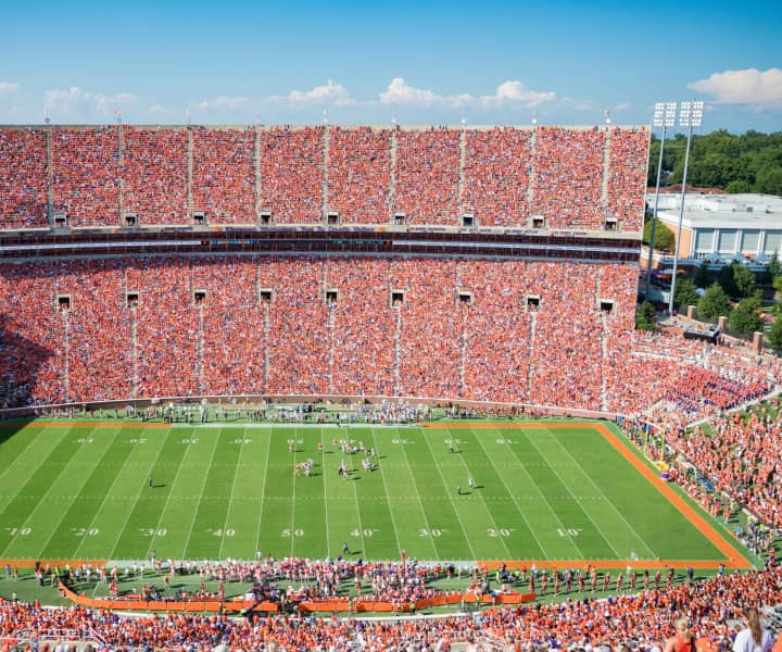 Clemson football shop tickets