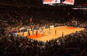 New York Knicks Game, Madison Square Garden, New York, 12 November