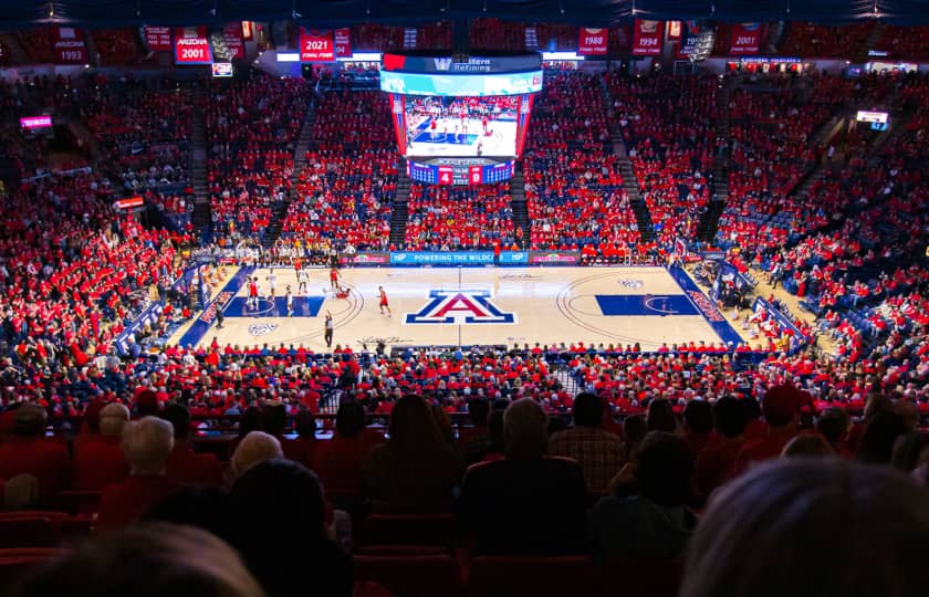 Arizona Wildcats Basketball Tickets StubHub