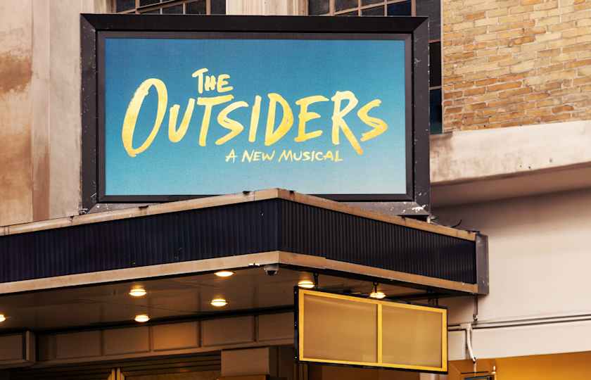 The Outsiders A New Musical Omaha Tickets 2025 Theater Shows StubHub