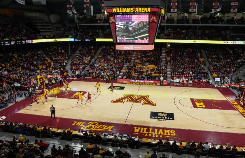 Minnesota Golden Gophers Basketball Tickets StubHub