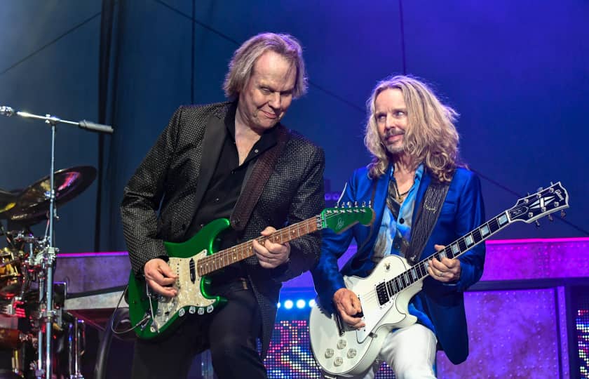 styx members on tour