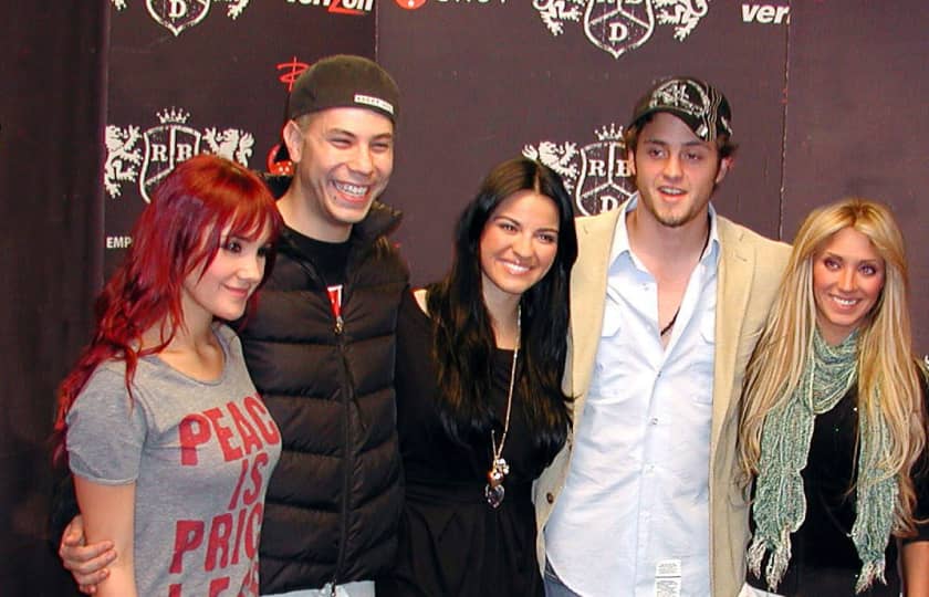 RBD Soy Rebelde Tour Allianz Parque São Paulo Tickets Fri Nov 17