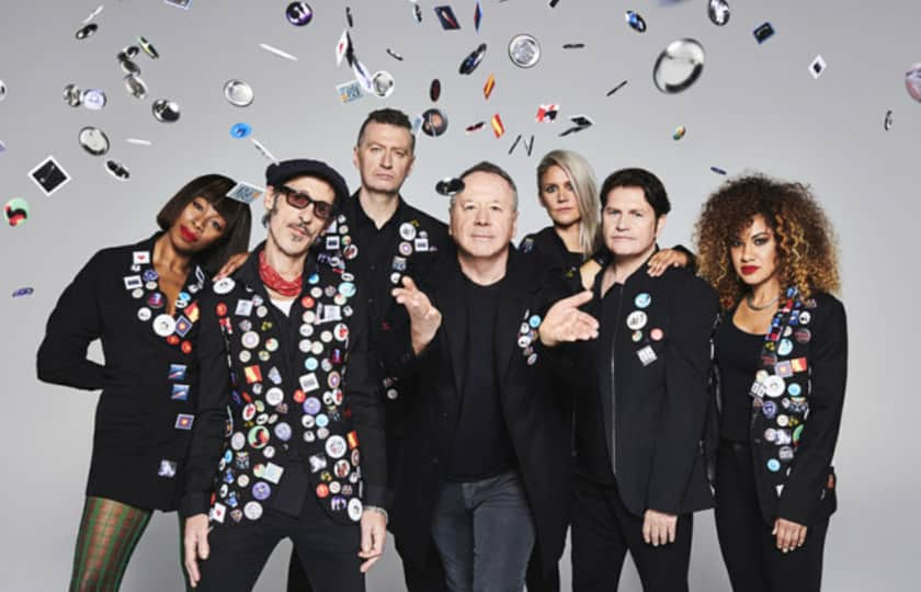 Tickets for Simple Minds in Esch-sur-Alzette