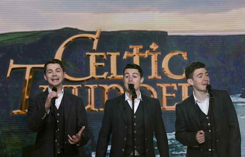 Celtic Thunder Tickets