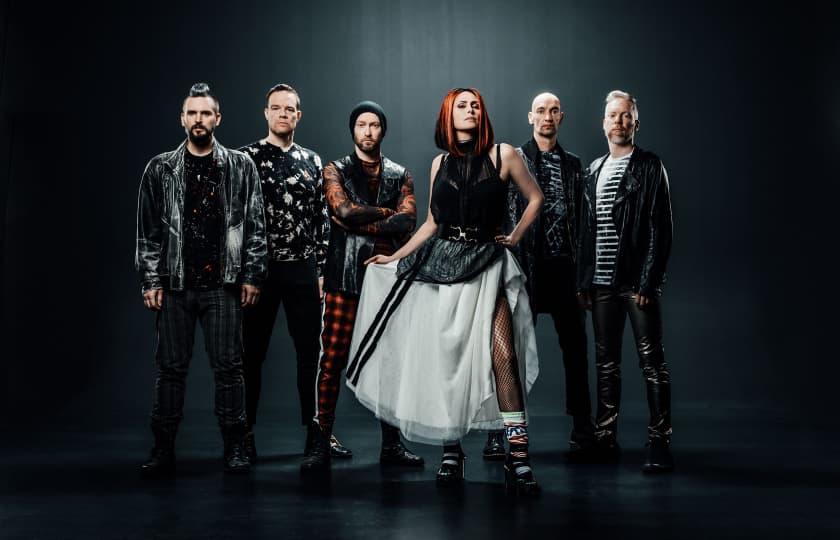 Within Temptation & Evanescence Tickets Ziggo Dome Amsterdam vr 06