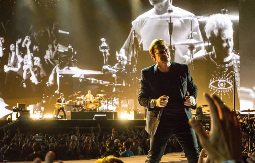 U2 Tickets U2 Tour Dates 2023 and Concert Tickets viagogo