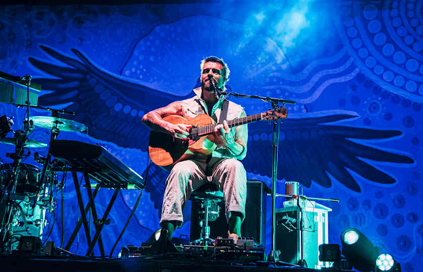 Xavier Rudd Instrument Xavier Rudd Tickets