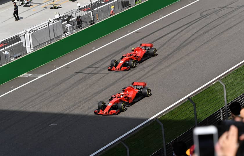 Chinese F1 GP