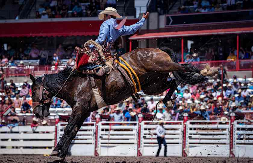Cheyenne Frontier Days Rodeo