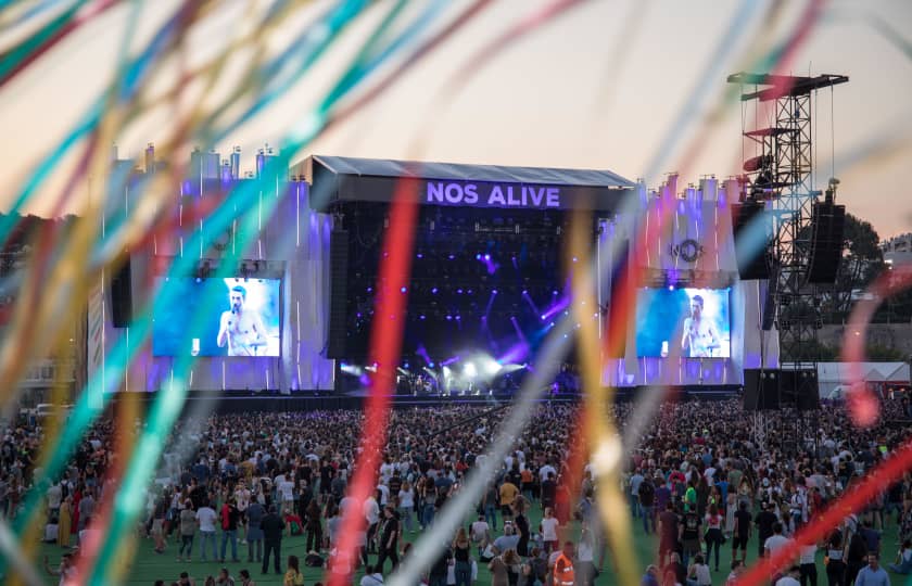 NOS Alive! Tickets