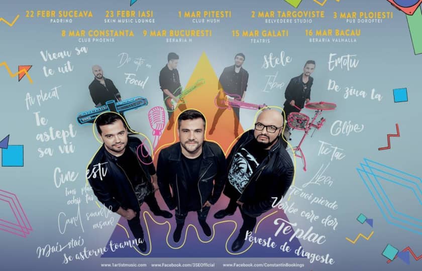 3 sud est lumini pe bulevarde