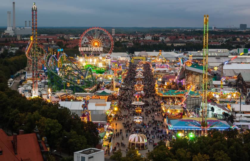 Oktoberfest 2025 Tickets Oktoberfest 2025 Lineup viagogo