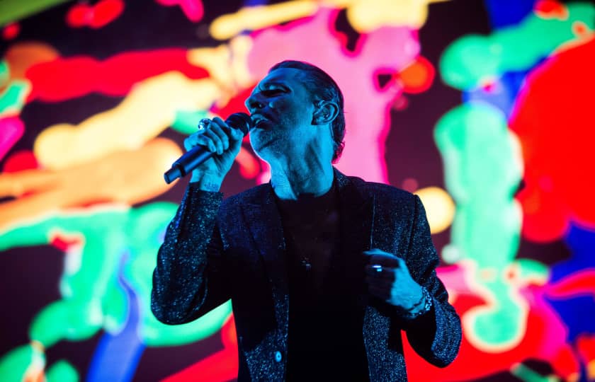 Depeche Mode Cleveland Rocket Mortgage FieldHouse门票 2023年11月10日周五