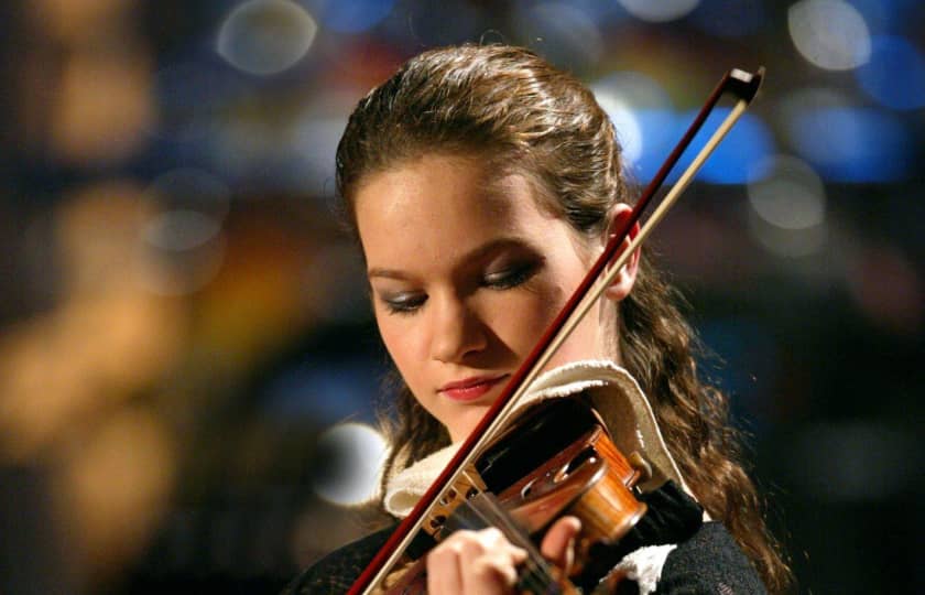 Hilary Hahn Tickets Konzertkarten für Hilary Hahn Tour 2024 viagogo