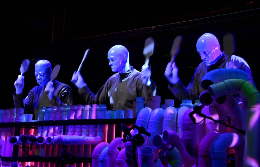 Blue Man Group  Theater in Chicago