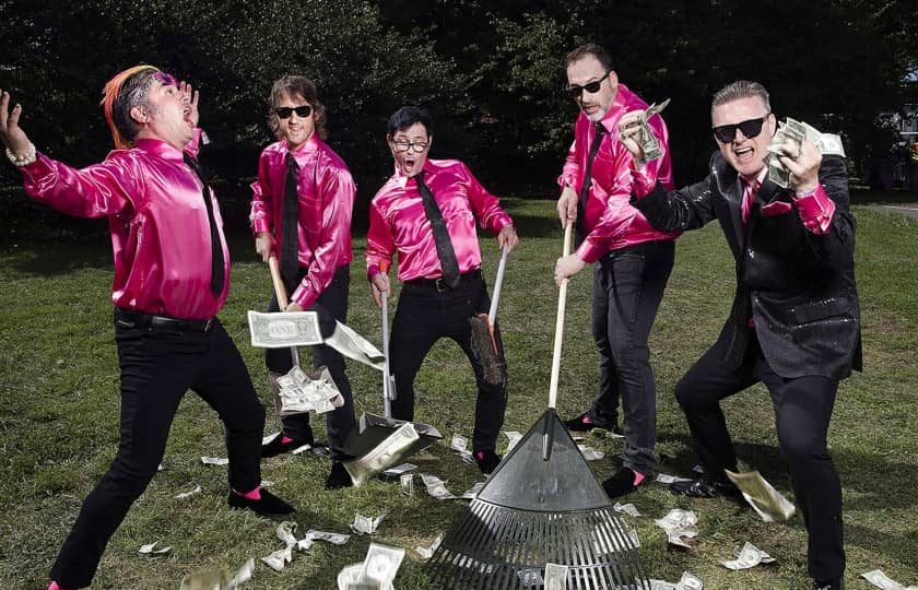 Entradas PARKING PASSES ONLY Me First and the Gimme Gimmes Ace of