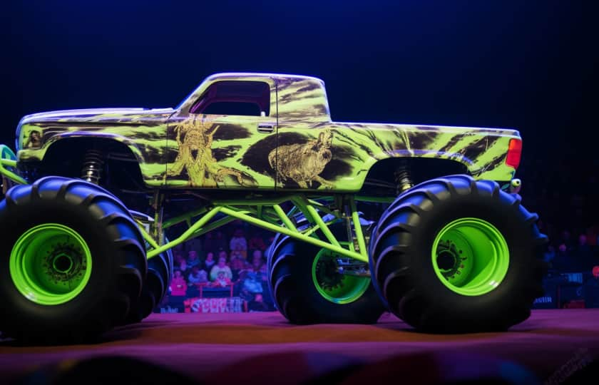 Hot Wheels Monster Trucks Live Glow Party (Day 2)