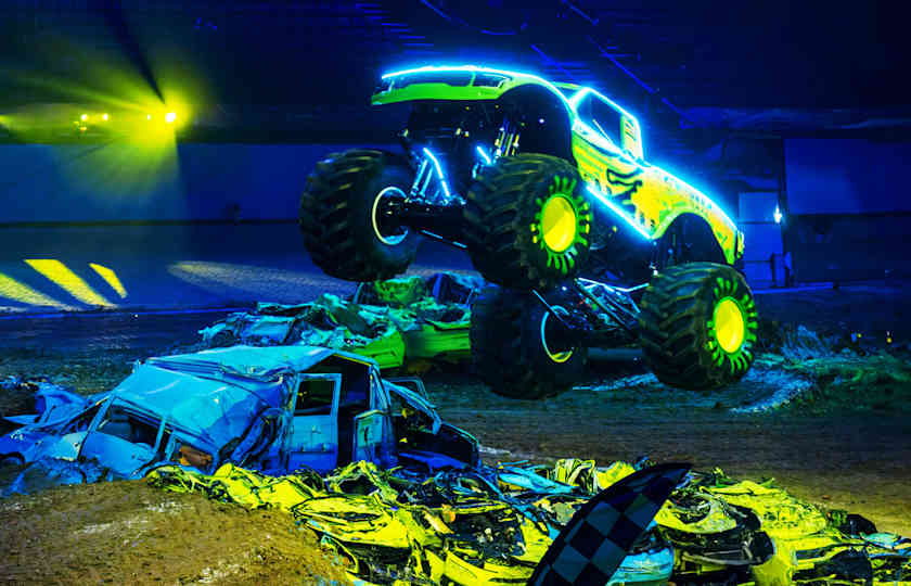 Hot Wheels Monster Trucks Live Glow Party Tickets StubHub