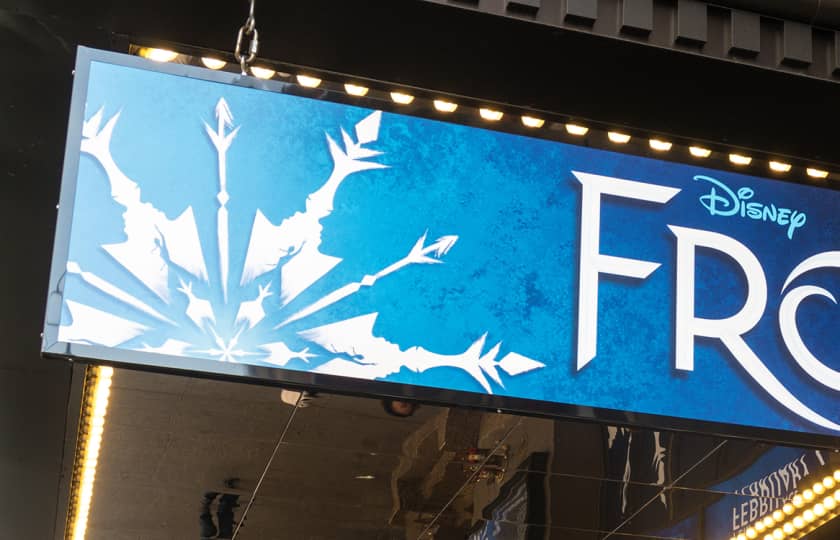 Disney's Frozen The Hit Broadway Musical Tickets StubHub