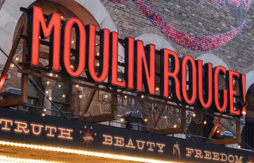Moulin Rouge Cleveland Tickets StubHub