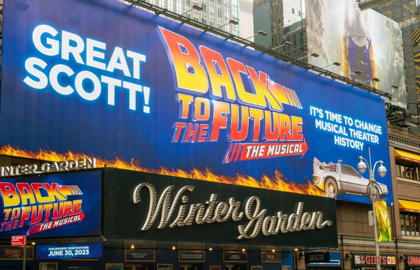 Back To The Future (Broadway, Winter Garden Theatre, 2023)