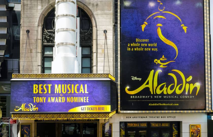 Disney's Aladdin Touring Tickets Buy and Sell Tickets for Disney's