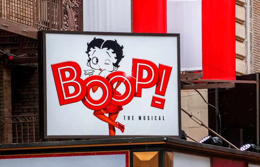 BOOP! The Betty Boop Musical Pennsylvania Tickets | 11月 21, 2026