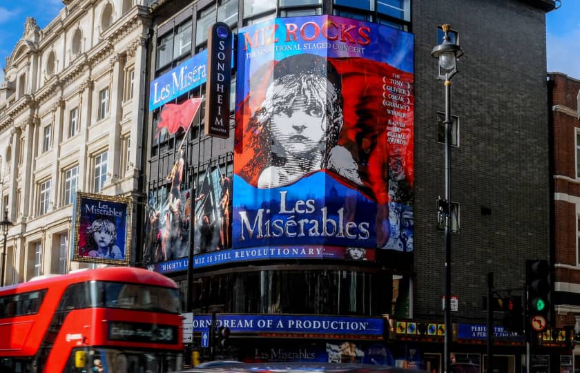 Les Miserables Boston Tickets StubHub