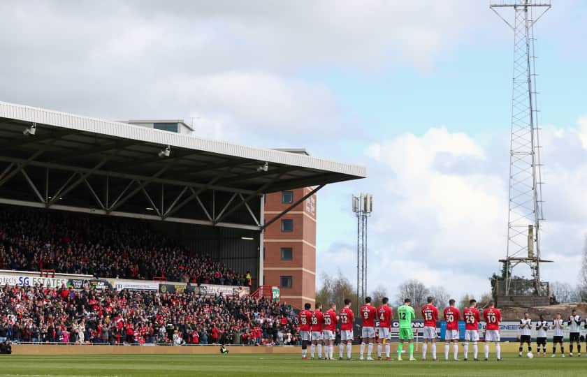 Wrexham FC Tickets Buy or Sell Tickets for Wrexham FC Schedule viagogo