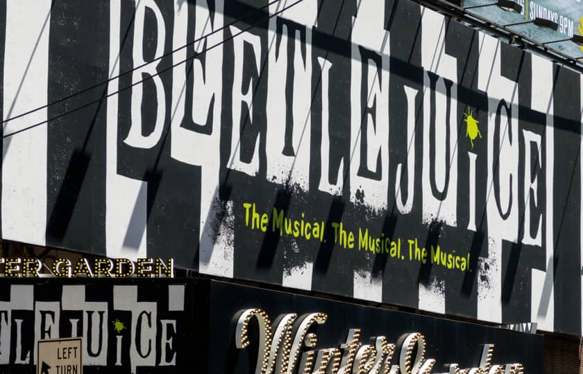 Beetlejuice Chicago Tickets StubHub