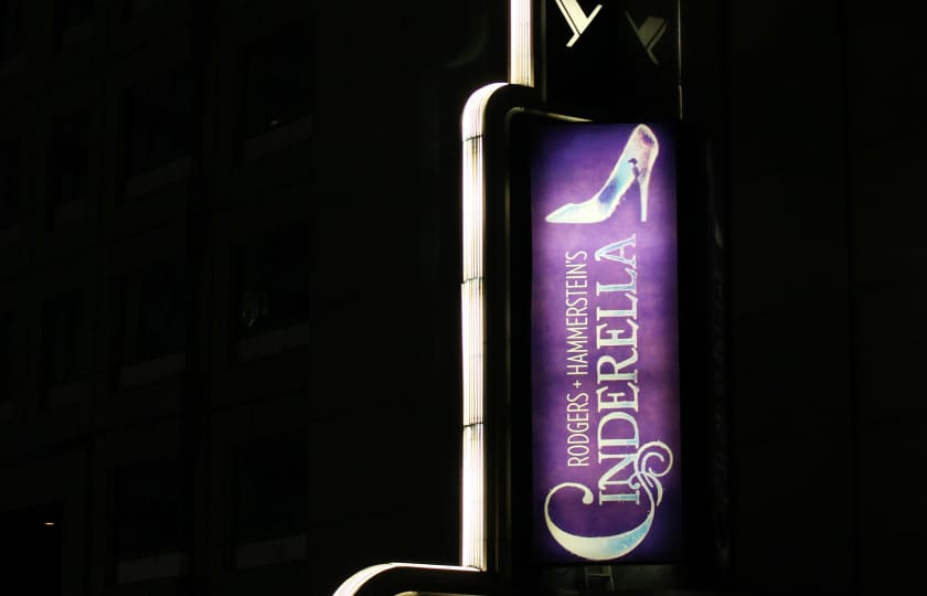 Rodgers and Hammerstein's Cinderella Houston Tickets StubHub