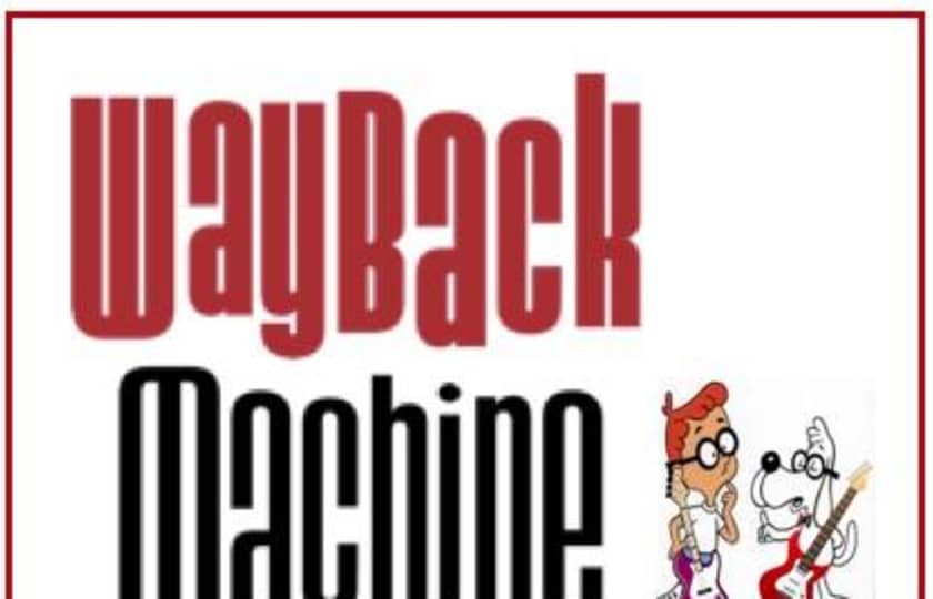 Wayback Machine Tickets - Wayback Machine Concert Tickets and Tour ...