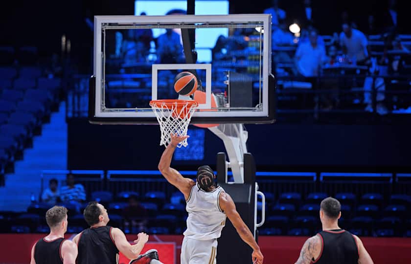 Dubai Basketball vs Real Madrid Baloncesto