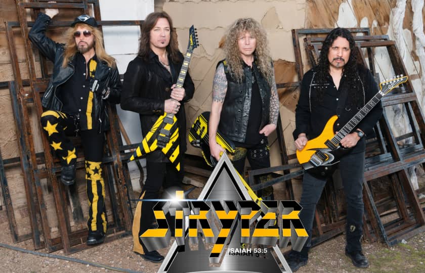 Stryper Tickets