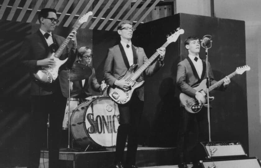 The Sonics Tickets The Sonics Concert Tickets and Tour Dates StubHub