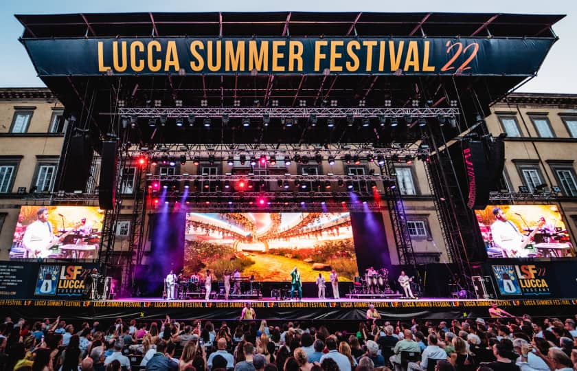Summer Festival Lucca Tickets