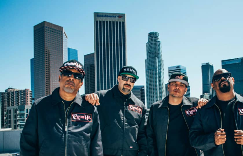 Cypress Hill Tickets Cypress Hill Tour 2024 and Concert Tickets viagogo