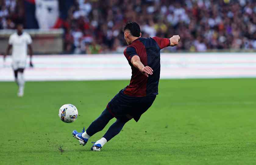 Genoa, Italy. 01st Apr, 2024. Serie B, 31Â° day, Stadio Ferraris