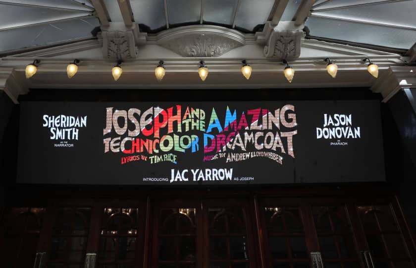 Discount tickets joseph and the amazing shop