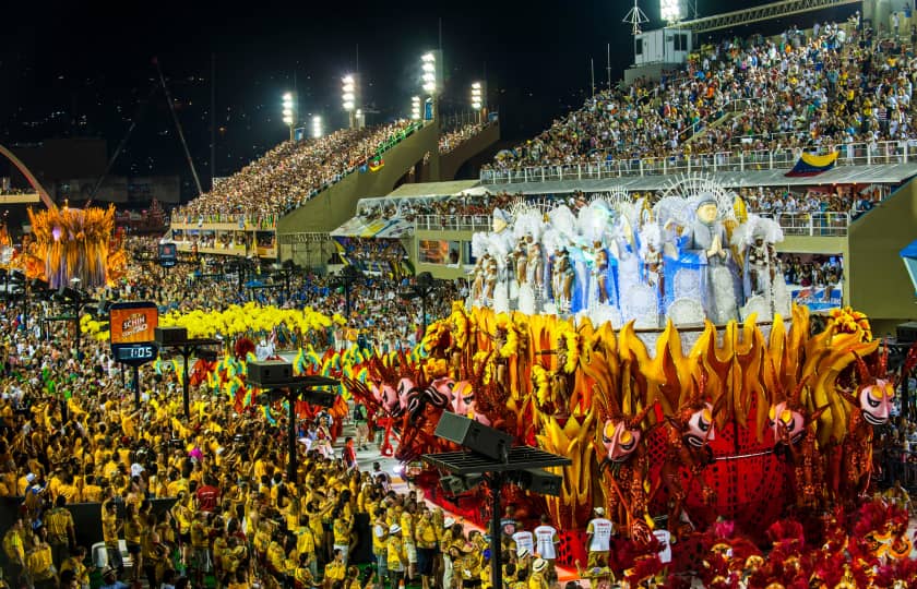 Ingressos Rio Carnival 2024 Satuday Sambódromo Rio de Janeiro sáb
