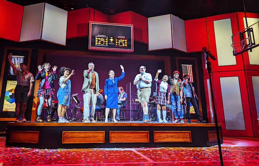 The 25th Annual Putnam County Spelling Bee Kirkwood Tickets | 6月