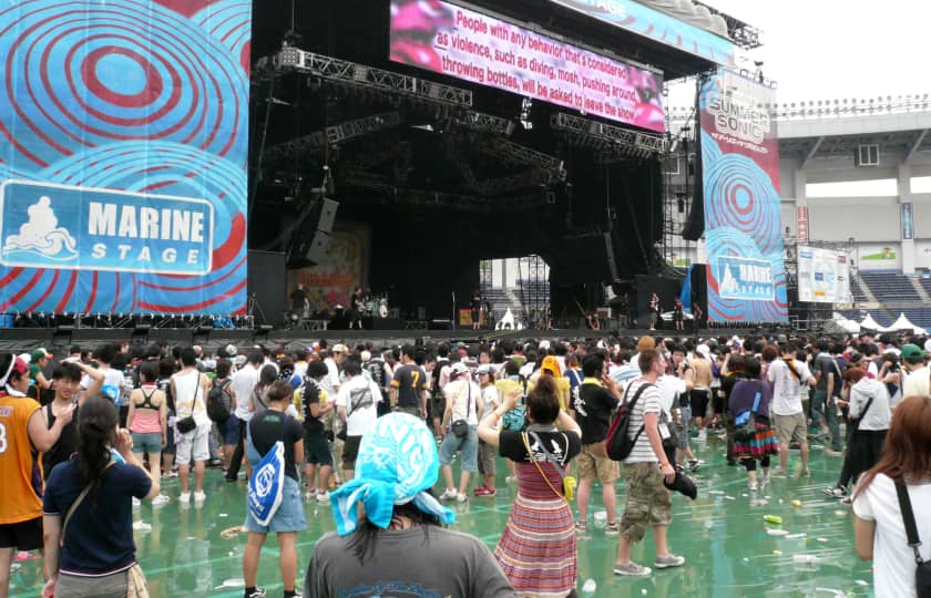 Summer Sonic Osaka with The Strokes, FKA Twigs and many more