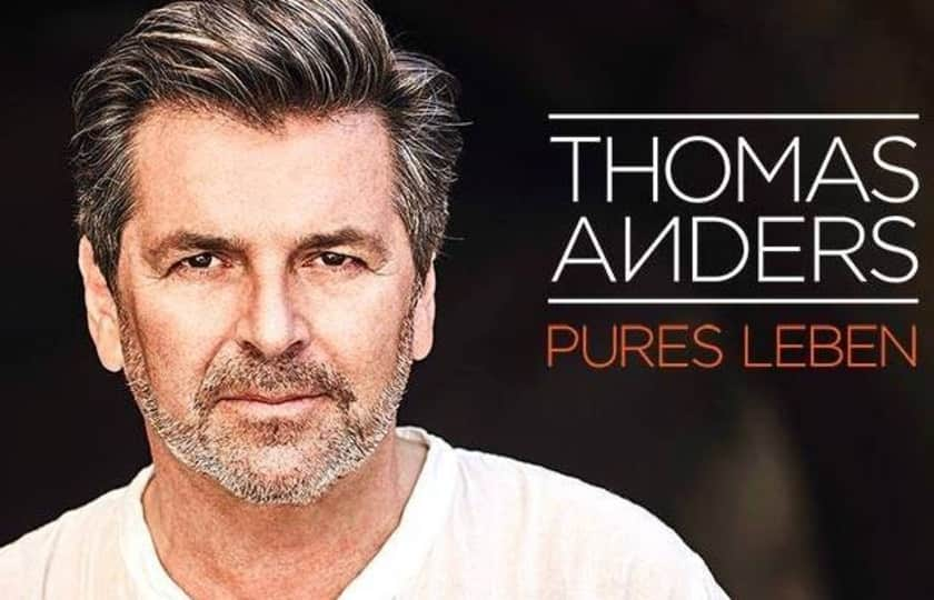 Thomas Anders Tickets Thomas Anders Concert Tickets and Tour Dates