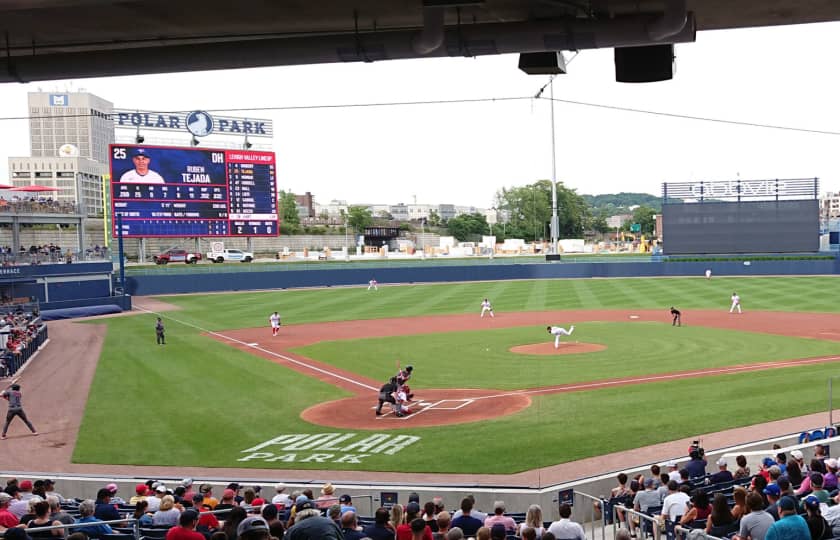 Tickets for the Worcester Red Sox' inaugural season at Polar Park